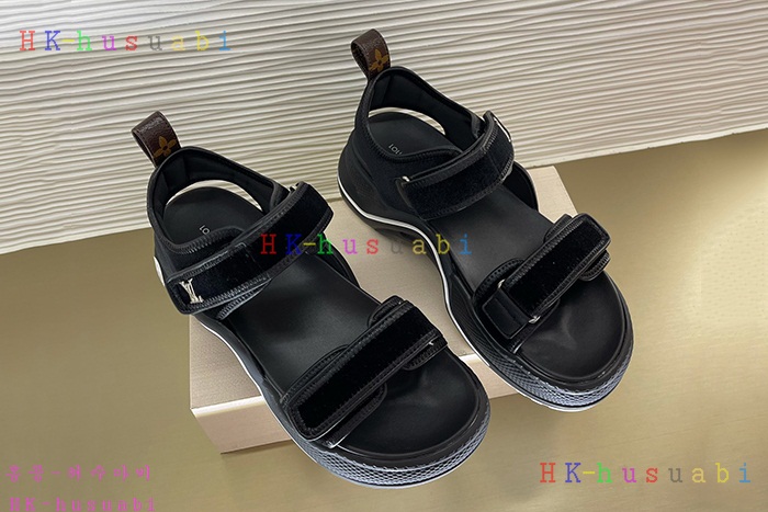 NEW 루이비통 샌들 신상 LV 938804