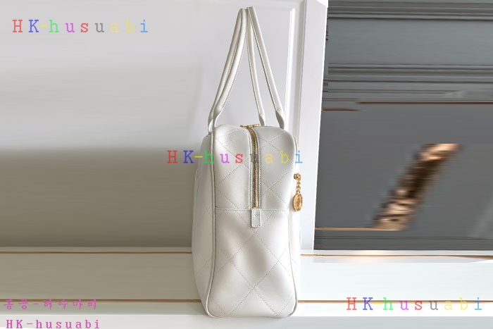 ★미러급★샤넬 23C 로고 맥시 볼링백  AS3718(2컬러)