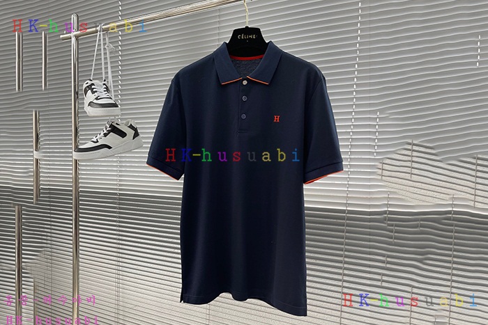 NEW 에르메스 반팔티 신상 H 582706