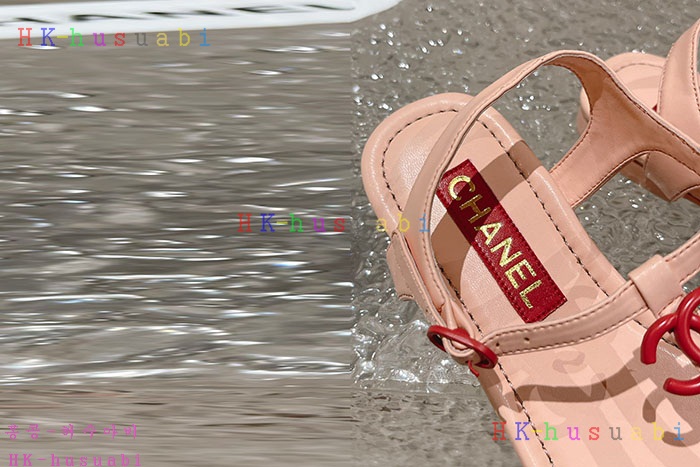 NEW 샤넬 샌들 신상 C 558203
