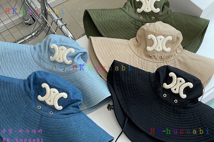 NEW 셀린느 모자 신상 C 668505
