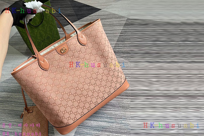 ★미러급★구찌 카바스 오피디아 GG 라지 토트 741424