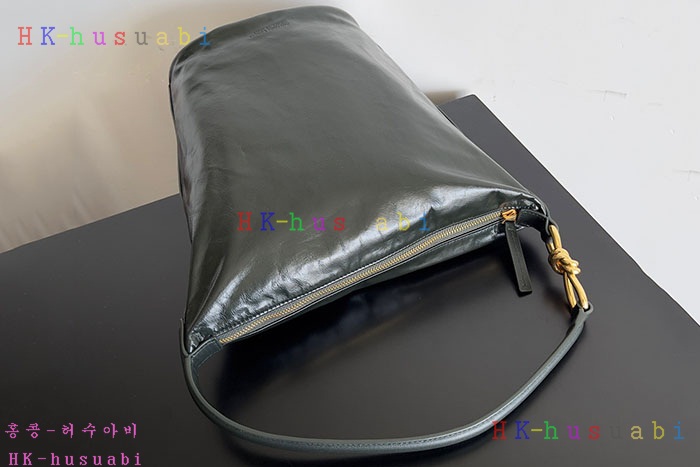 ★미러급★보테가베네타 미디엄 호보 놋 숄더백 730965-3