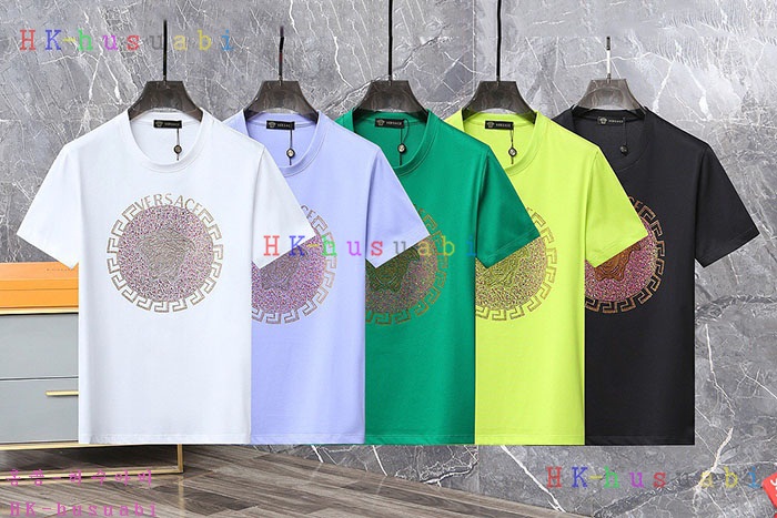NEW 베르사체 반팔티 신상 V 9253303