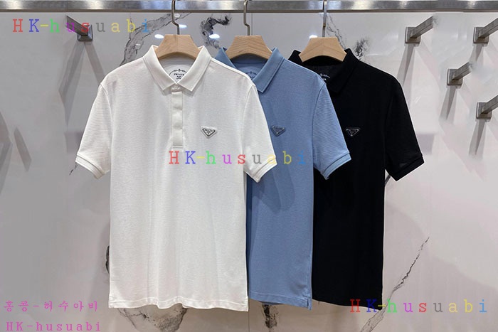 NEW 프라다 반팔티 신상 P 528202