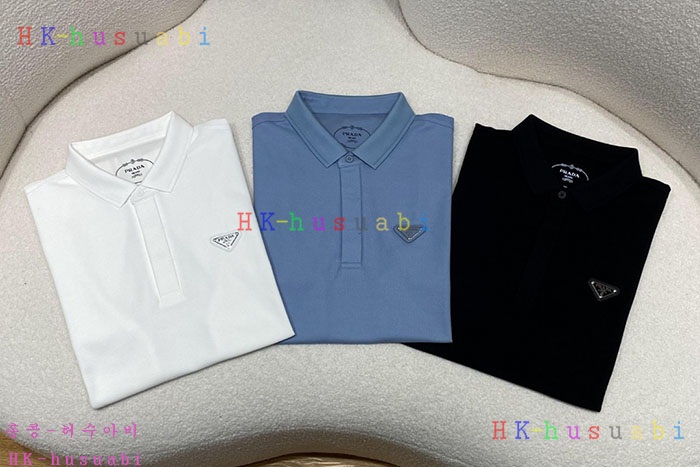 NEW 프라다 반팔티 신상 P 528202
