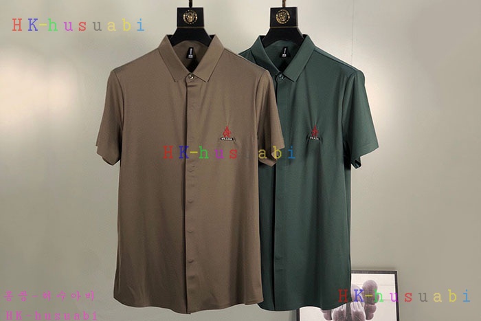 NEW 프라다 반팔티 신상 P 529907