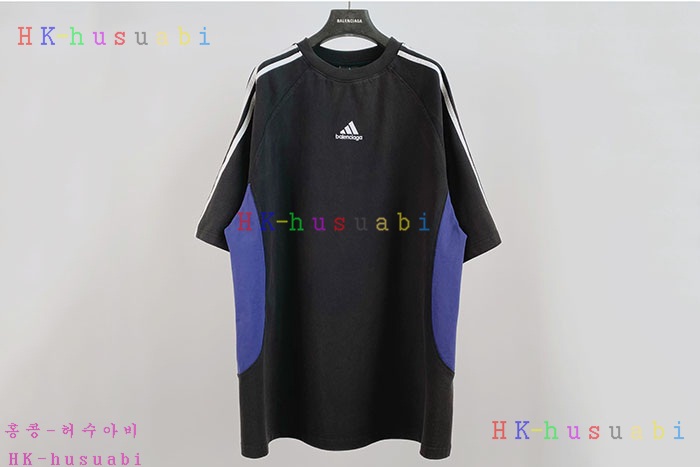 NEW 발렌시아가 반팔티 신상 B 999286