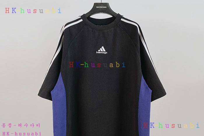 NEW 발렌시아가 반팔티 신상 B 999286