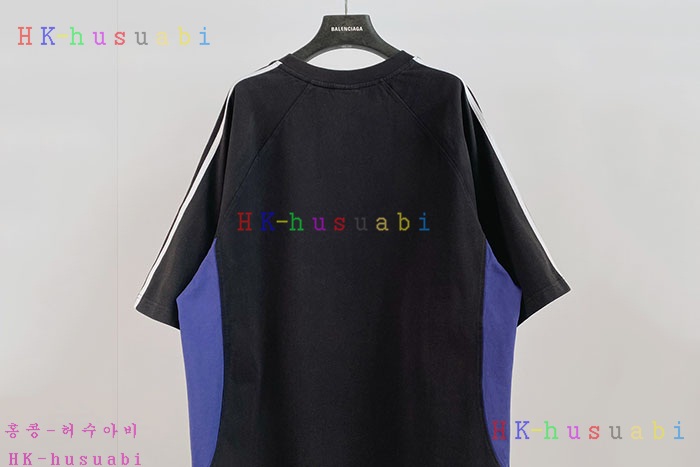 NEW 발렌시아가 반팔티 신상 B 999286