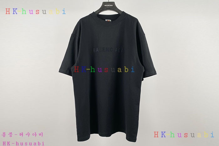 NEW 발렌시아가 반팔티 신상 B 999289