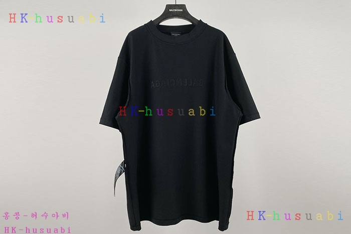 NEW 발렌시아가 반팔티 신상 B 999289