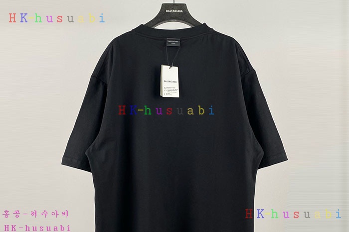 NEW 발렌시아가 반팔티 신상 B 999289
