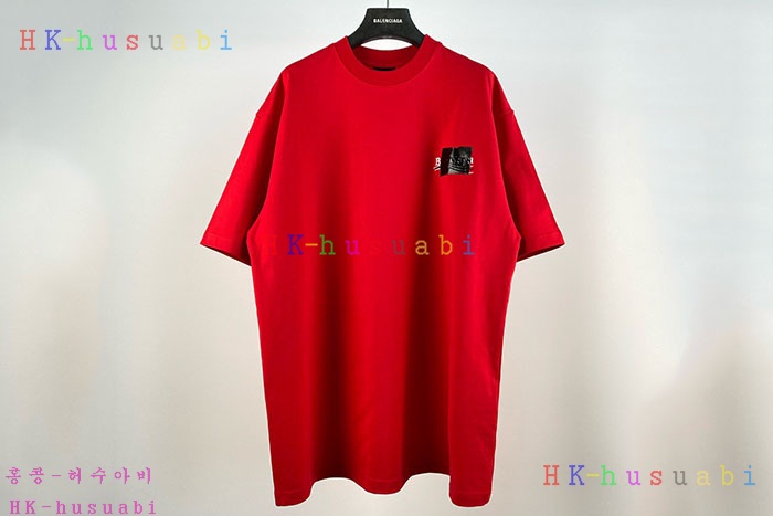 NEW 발렌시아가 반팔티 신상 B 998264