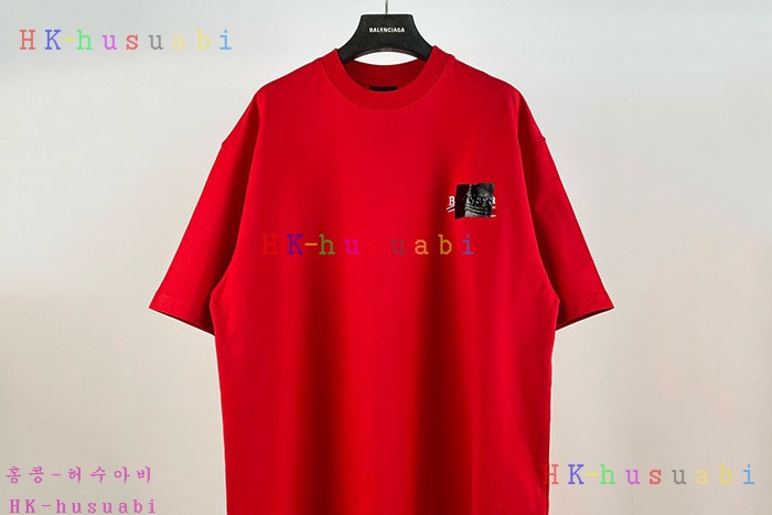 NEW 발렌시아가 반팔티 신상 B 998264