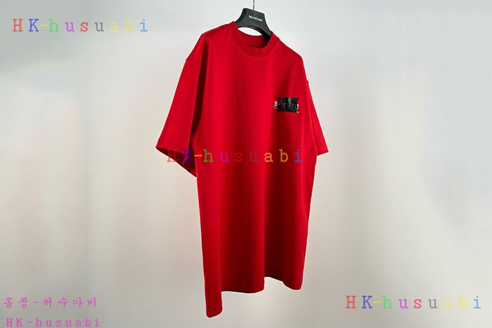 NEW 발렌시아가 반팔티 신상 B 998264