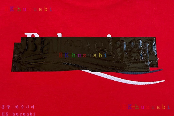 NEW 발렌시아가 반팔티 신상 B 998264
