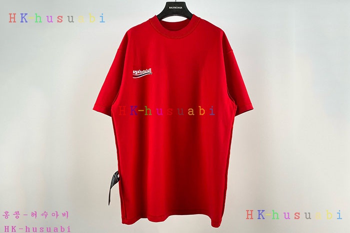 NEW 발렌시아가 반팔티 신상 B 998264