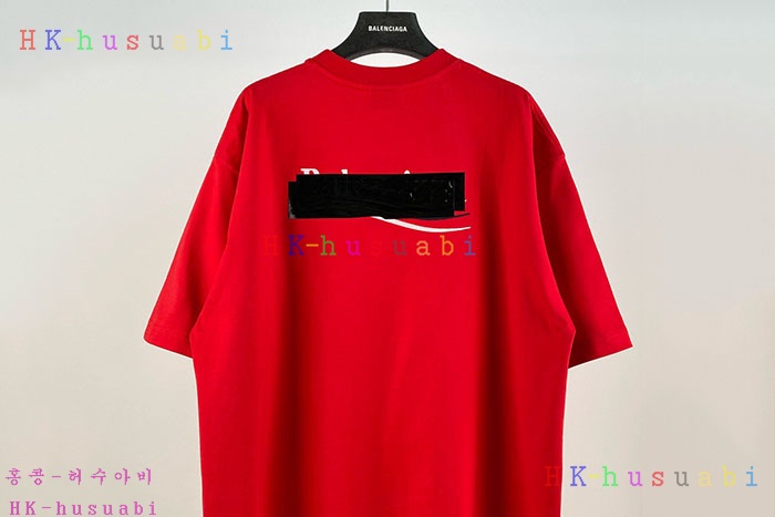 NEW 발렌시아가 반팔티 신상 B 998264