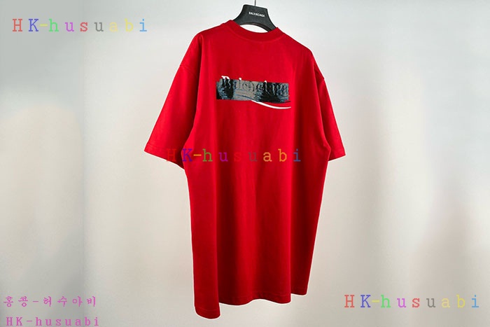 NEW 발렌시아가 반팔티 신상 B 998264