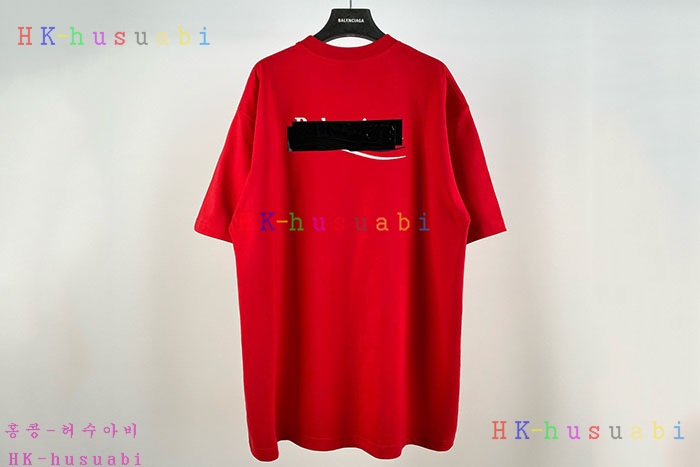 NEW 발렌시아가 반팔티 신상 B 998264
