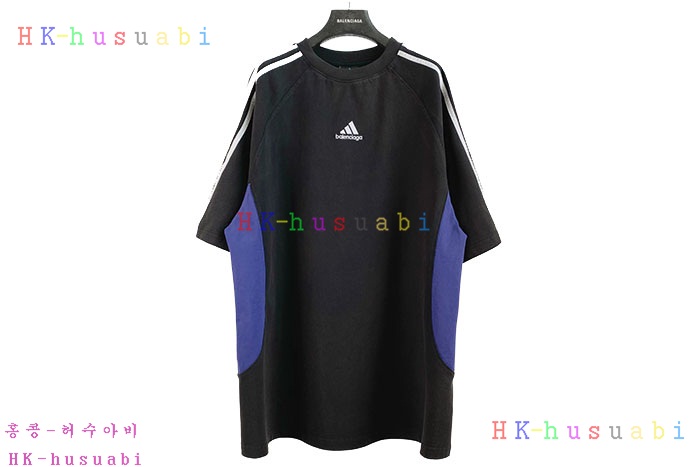 NEW 발렌시아가 반팔티 신상 B 999286