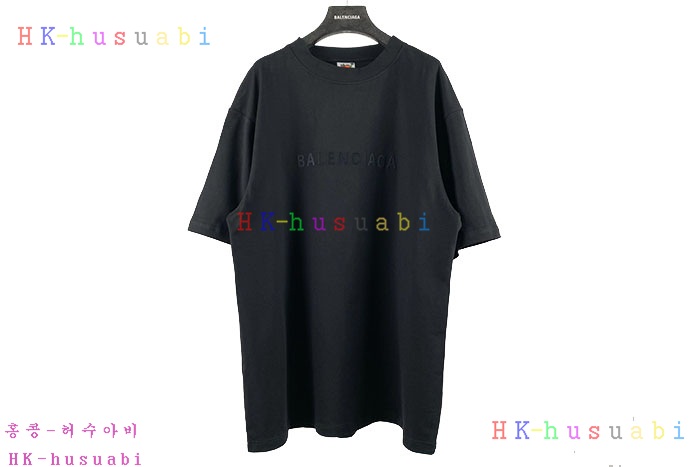 NEW 발렌시아가 반팔티 신상 B 999289