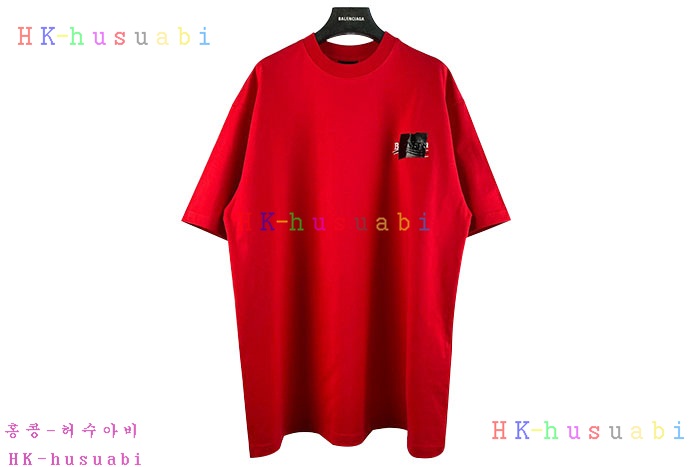 NEW 발렌시아가 반팔티 신상 B 998264