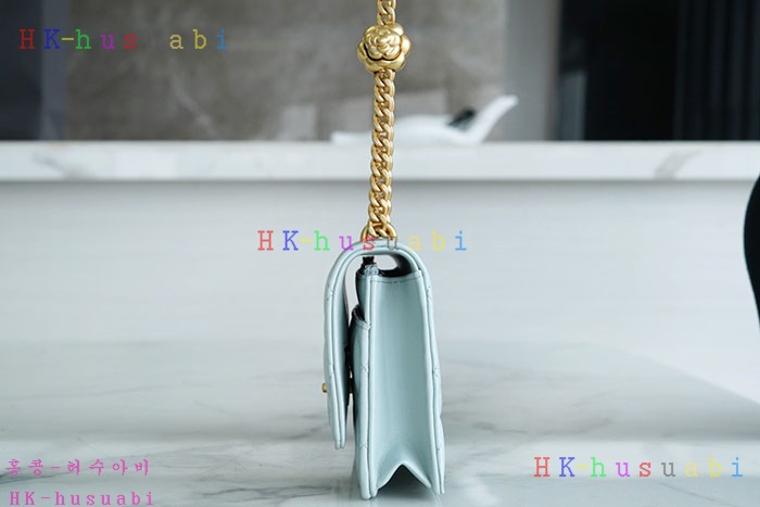 ★미러급★샤넬 카멜리아 골드볼 체인 클래식 WOC AP3297-2