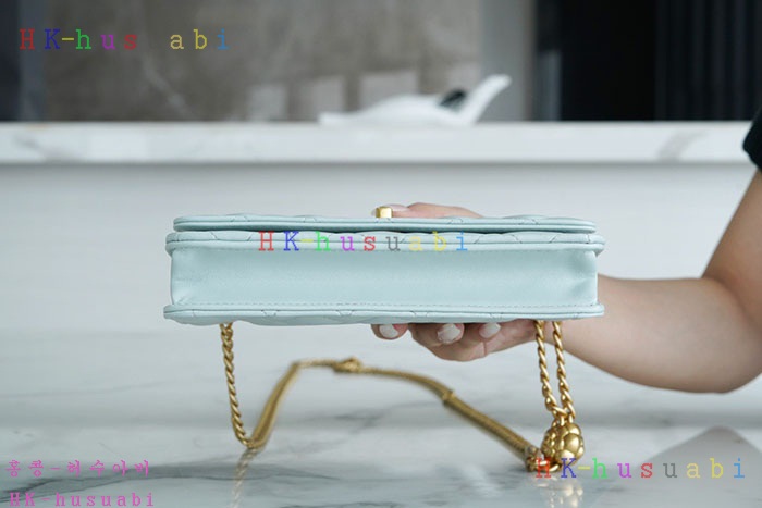 ★미러급★샤넬 카멜리아 골드볼 체인 클래식 WOC AP3297-2