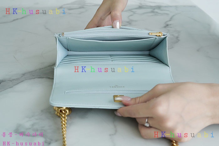 ★미러급★샤넬 카멜리아 골드볼 체인 클래식 WOC AP3297-2
