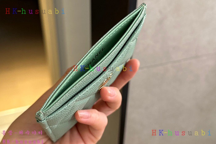 ★미러급★샤넬 클래식 카드 홀더 캐비어 AP0213-3