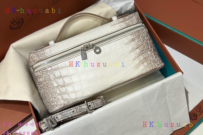 ★미러급★로로피아나 엑스트라 포켓 L19 숄더백 FAI8393-5