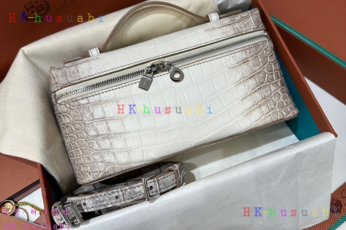 ★미러급★로로피아나 엑스트라 포켓 L19 숄더백 FAI8393-5