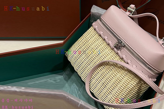 ★미러급★로로피아나 엑스트라 포켓 L19 숄더백 FAI8393-15
