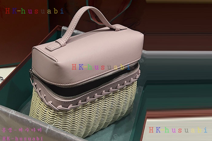 ★미러급★로로피아나 엑스트라 포켓 L19 숄더백 FAI8393-15