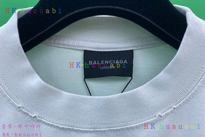 NEW 발렌시아가 긴팔티 신상 B 6829015