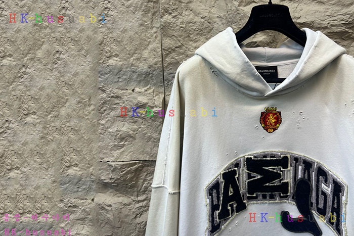 NEW 발렌시아가 후드티 신상 B 6829029