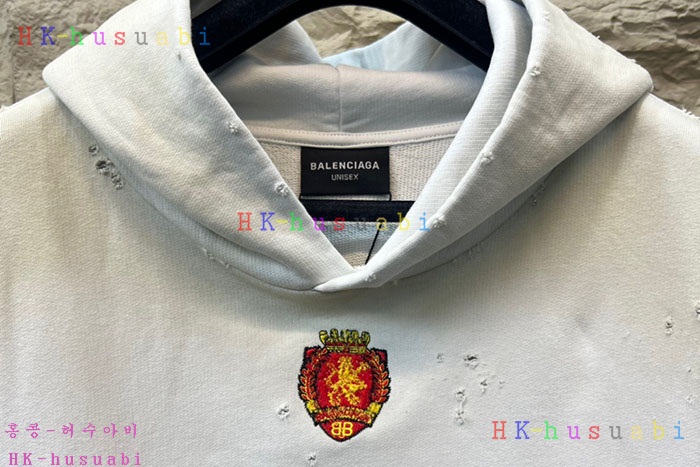 NEW 발렌시아가 후드티 신상 B 6829029