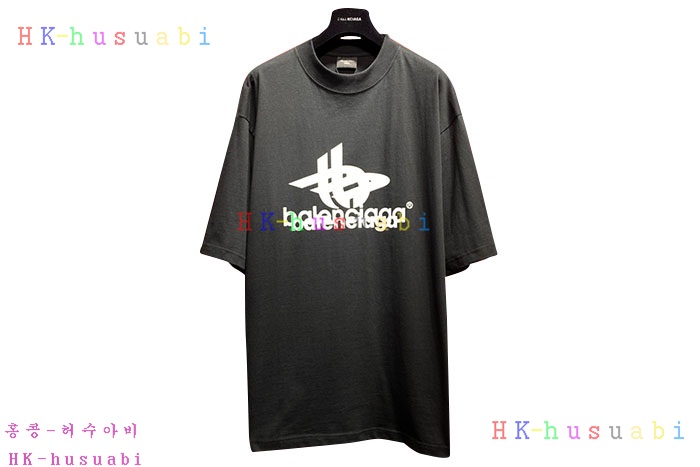 NEW 발렌시아가 반팔티 신상 B 6829027