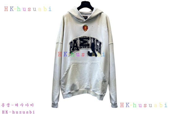 NEW 발렌시아가 후드티 신상 B 6829029