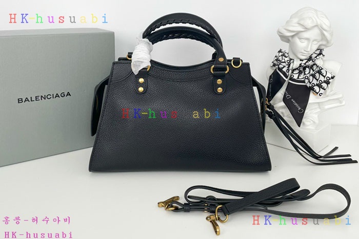 ★미러급★발렌시아가 NEO CLASSIC 스몰 탑 핸들 백 67862915-3
