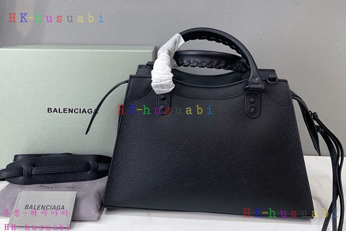 ★미러급★발렌시아가 NEO CLASSIC 스몰 탑 핸들 백 67862915-5