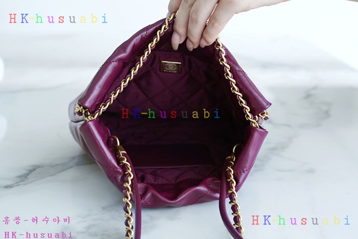 ★미러급★샤넬 22 미니 핸드백 AS3980-15
