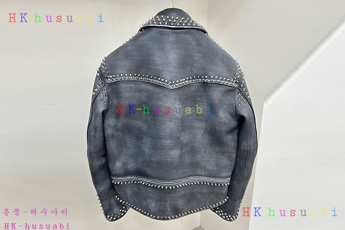NEW 돌체앤가바나 리얼가죽 자켓 신상 DG 558210