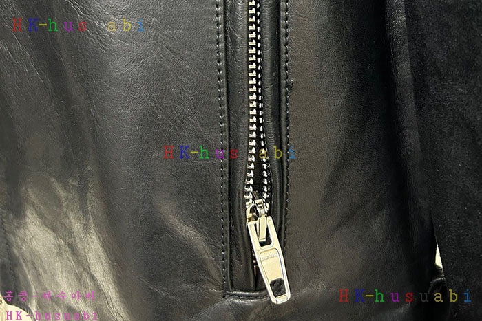 NEW 발렌시아가 리얼가죽 자켓 신상 B 689909