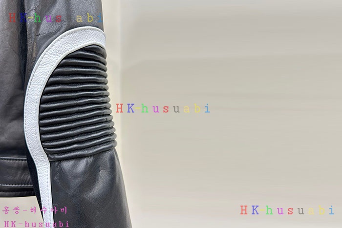 NEW 발렌시아가 리얼가죽 자켓 신상 B 689909