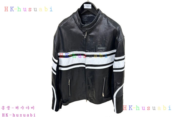 NEW 발렌시아가 리얼가죽 자켓 신상 B 689909