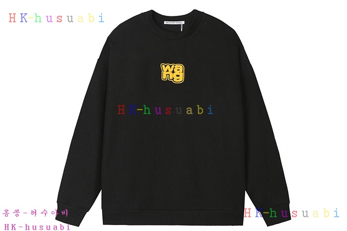NEW 알렉산더왕 맨투맨 신상 W 625003