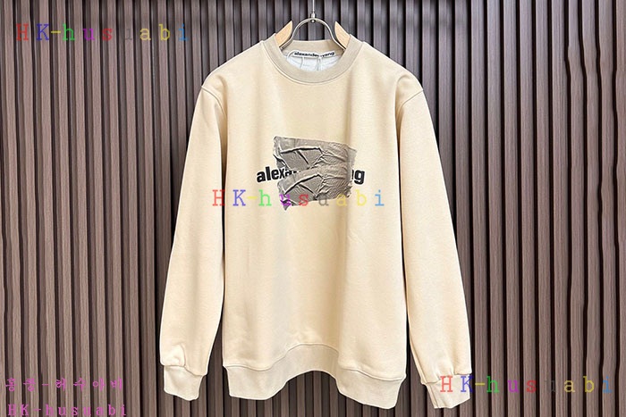 NEW 알렉산더왕 맨투맨 신상 W 625004